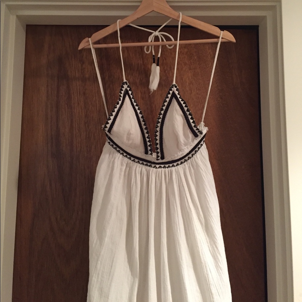 Free People floor length dress
