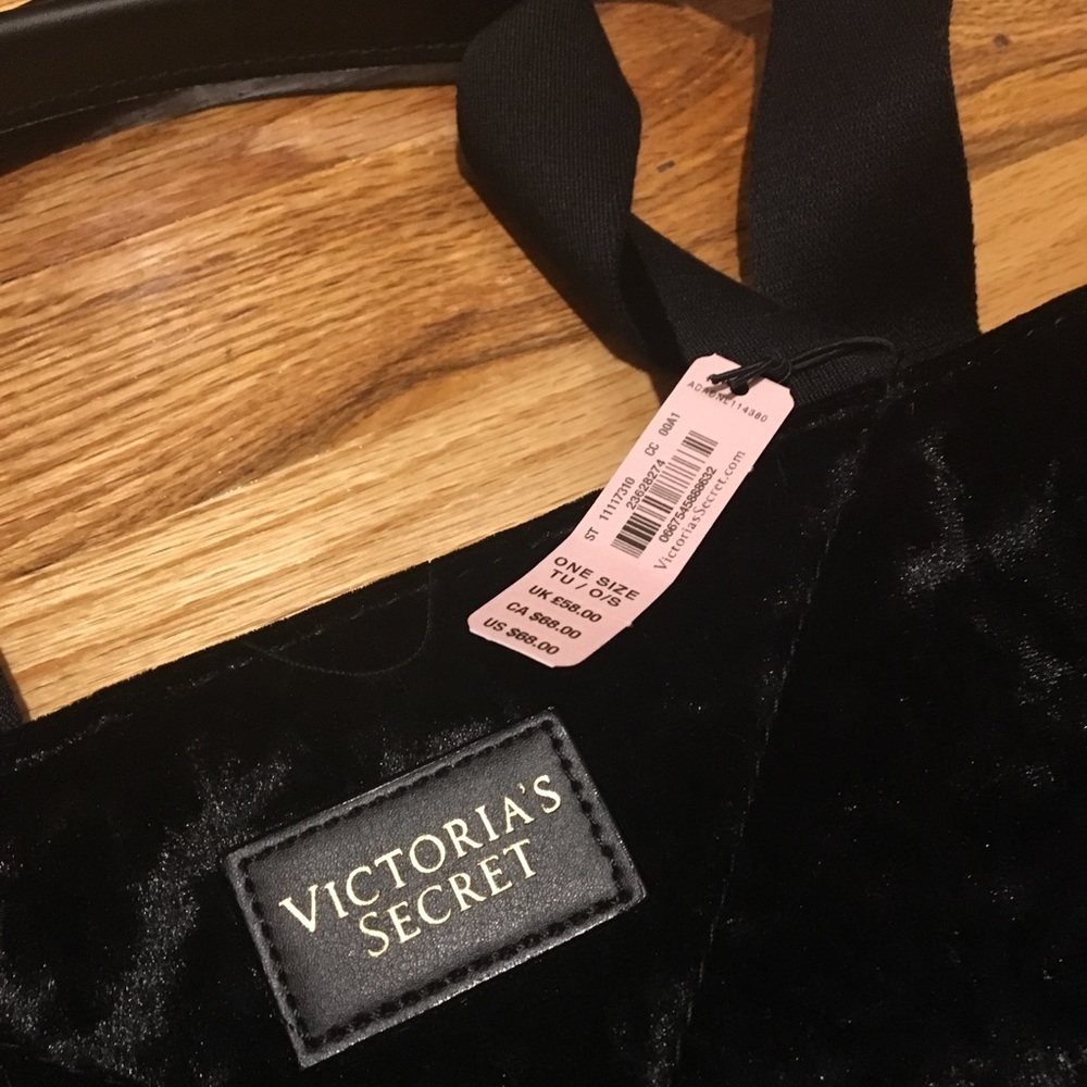 Free Victoria Secret “velvet” tote