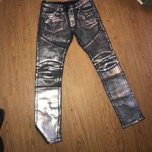 Silver balmain size 38 new