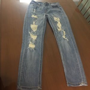 Eunina cropped boyfriend jeans size 3