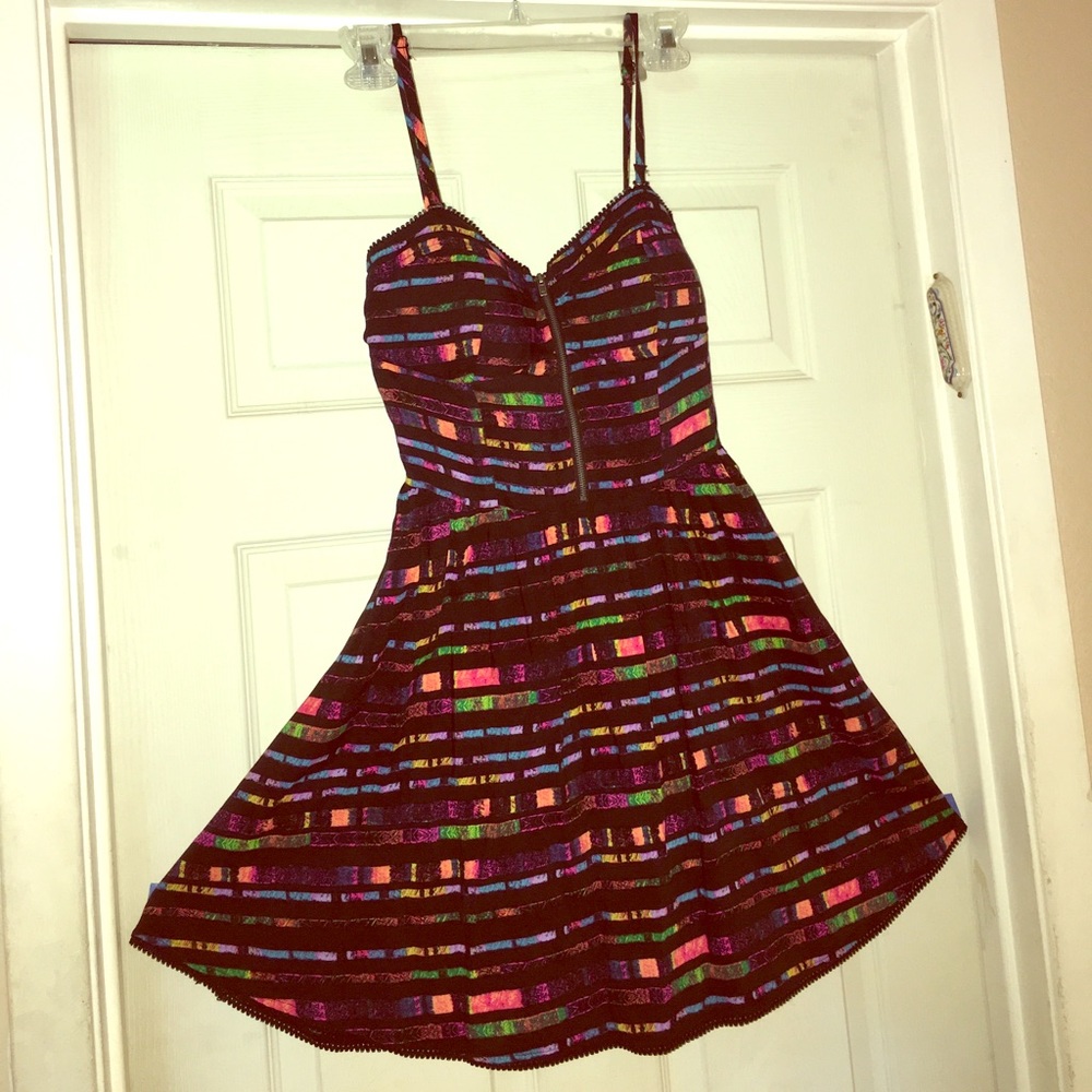 Black party dress