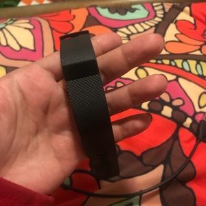 Fit bit charge HR. with charger