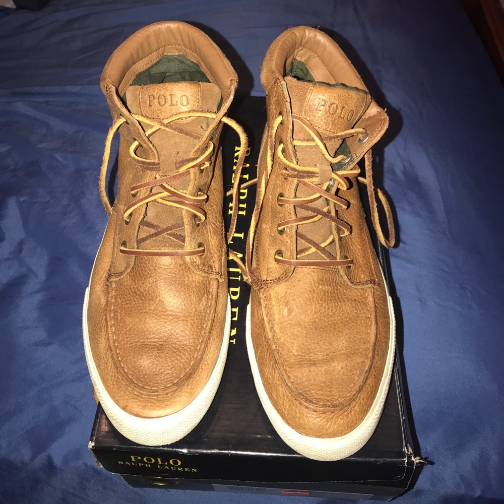 Men polo boots