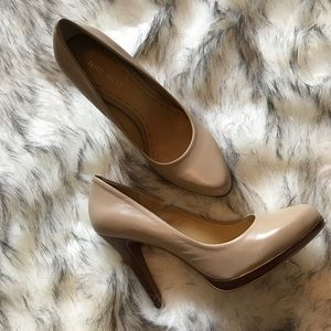 Nine West nude color high heels