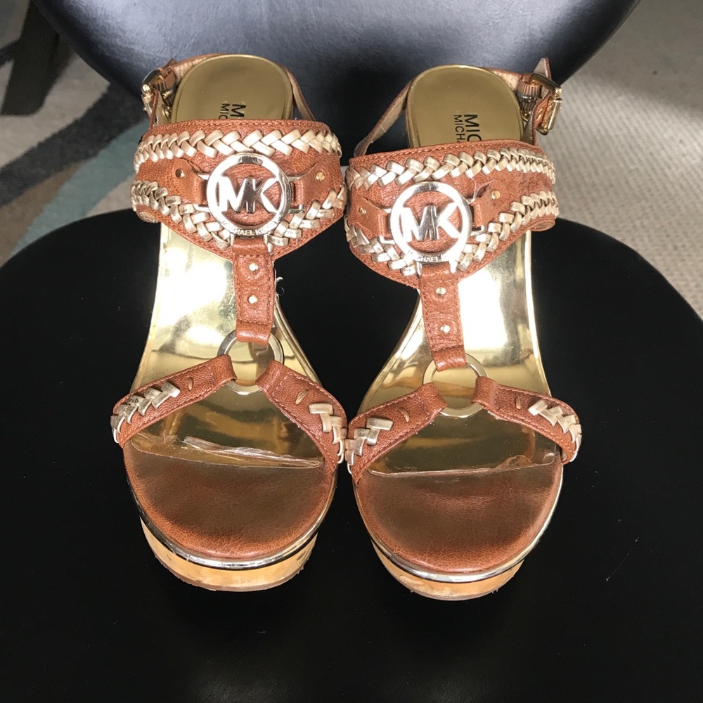 Michael Kors Wedged Sandals