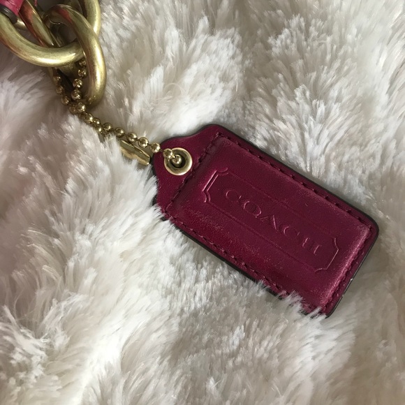 Authentic Coach Colette Leather Shoulder Bag - Picture 5 of 8