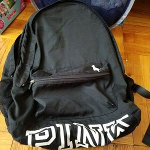 PINK campus backpack