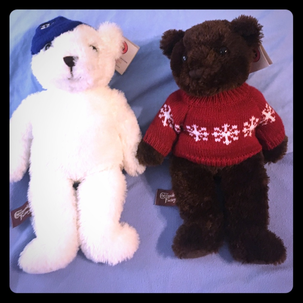 2 Herrington Collectible Bears 🐻