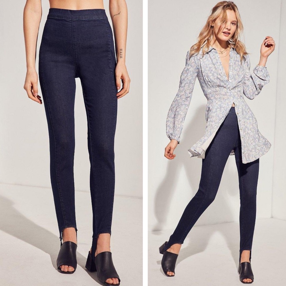 UO Ski Skinny Jeans Stretch Pants