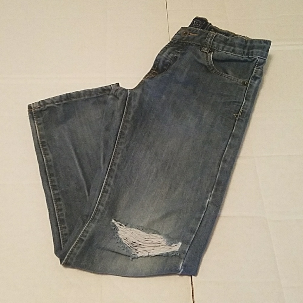 BOYS LUCKY BRAND Billy Straight Jeans Size 10