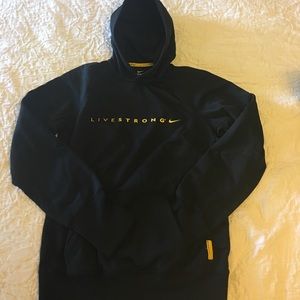 Nike Livestrong Therma Hoodie