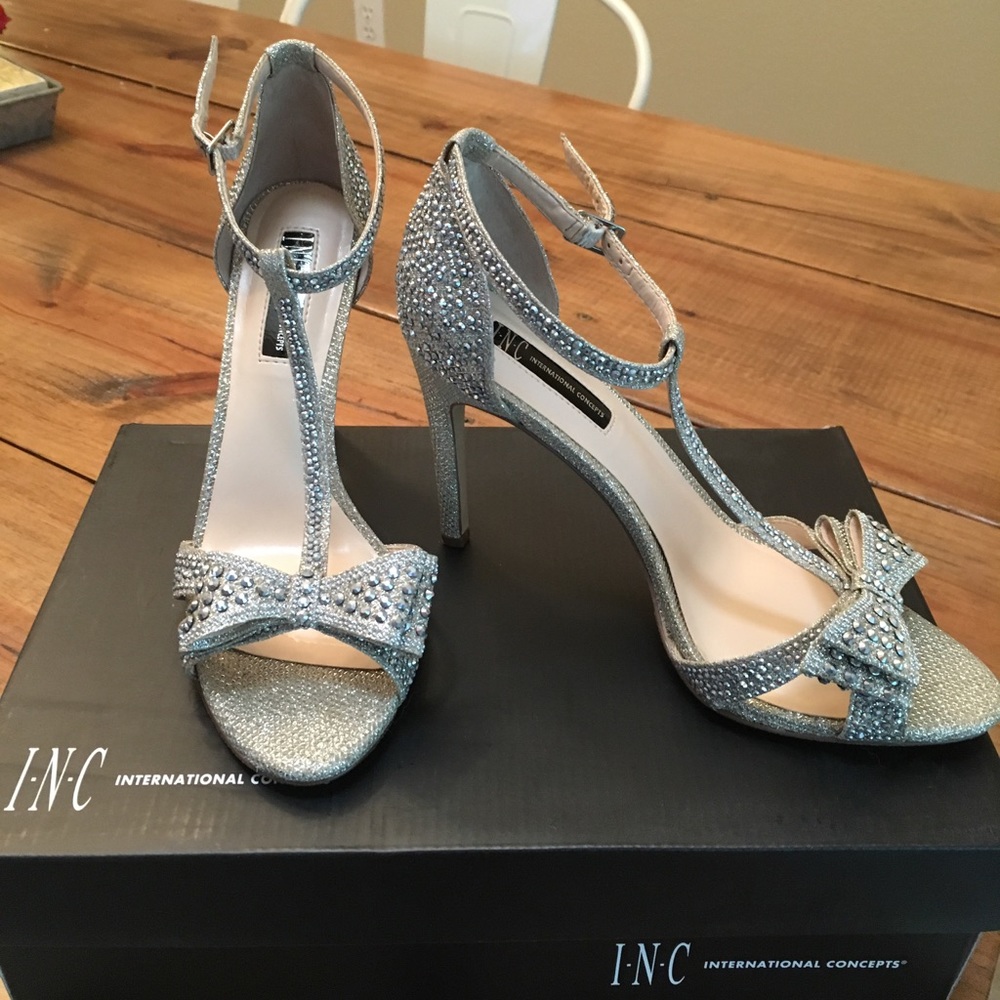 Rhinestone Heels