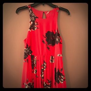 Free People Flutterby Floral Dress