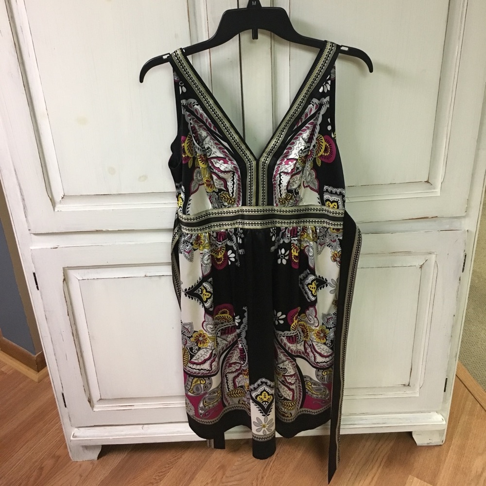Patterned dress