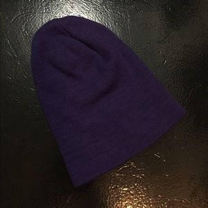 Purple Beanie