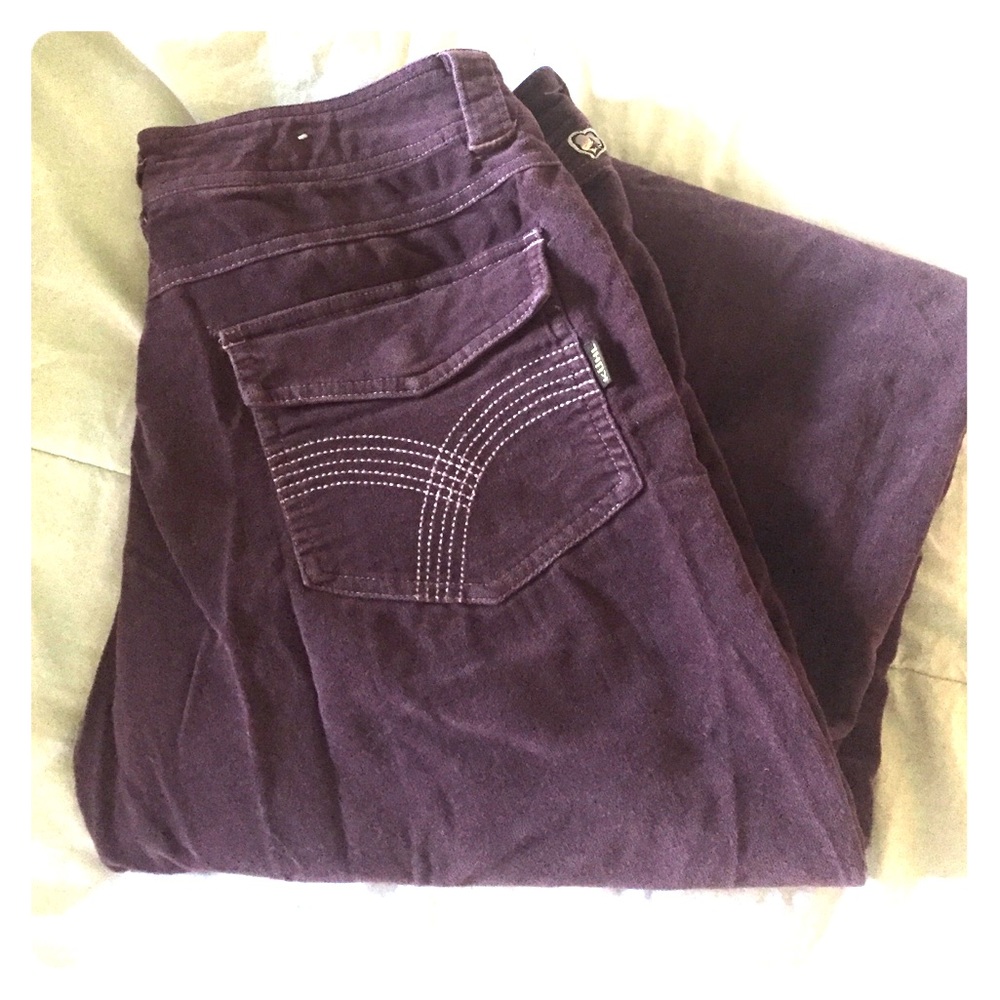 Kuhl six 6 purple pant.