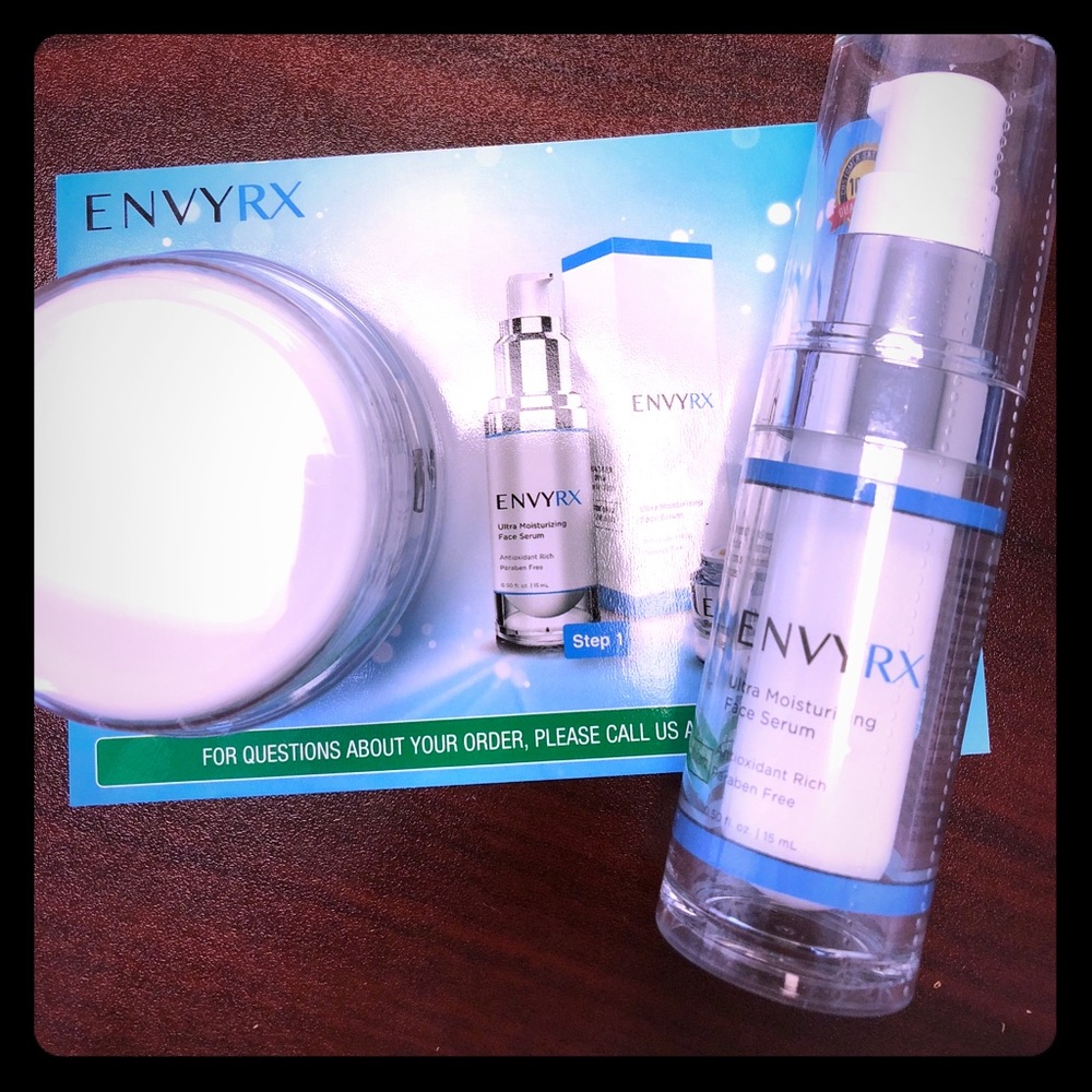 EnvyRx Face Serum & Rejuvenating Eye Cream