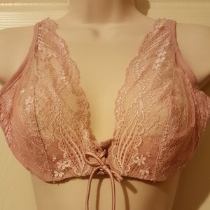 Victoria's Secret Vintage All Lace Romantic Plunge