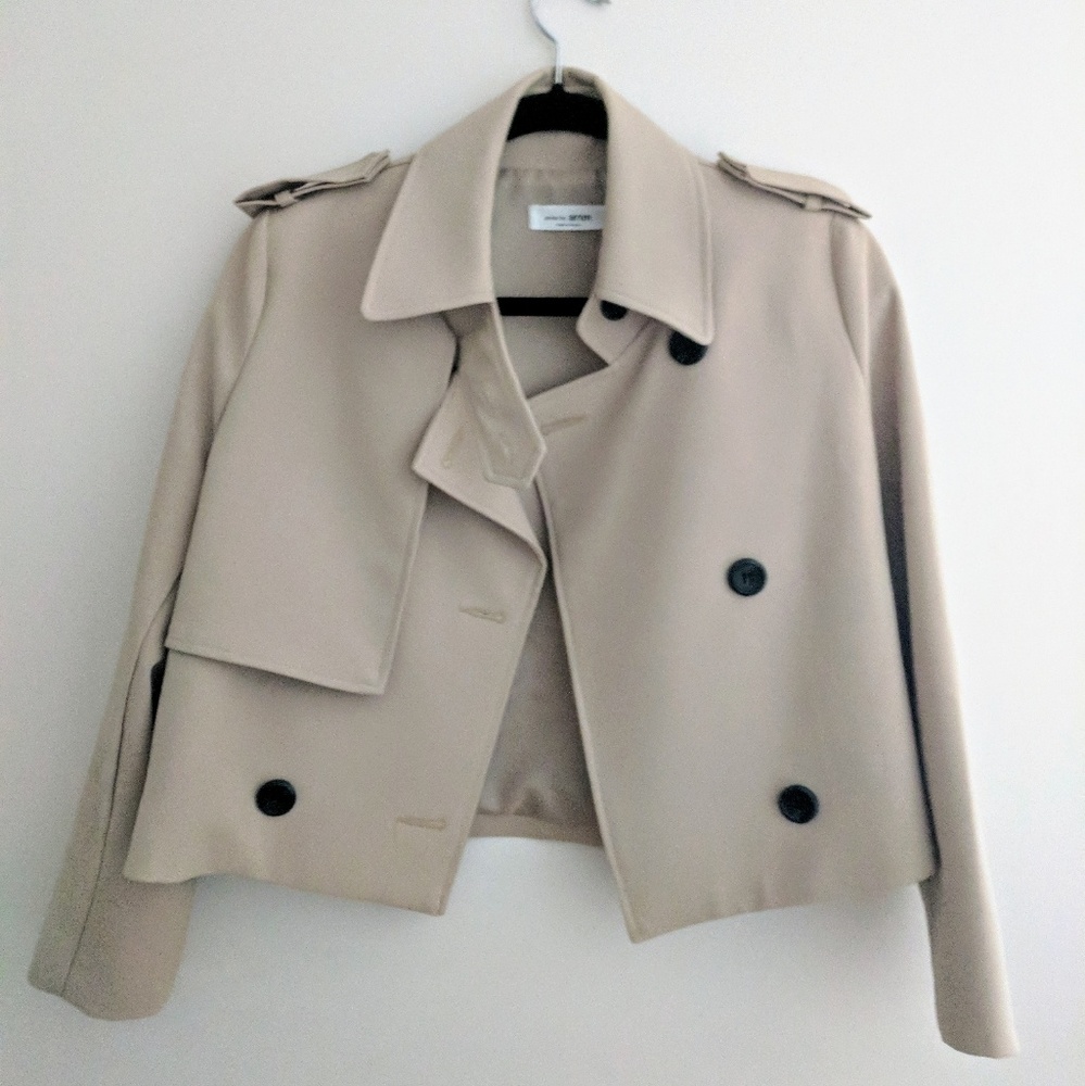 Flared Jacket