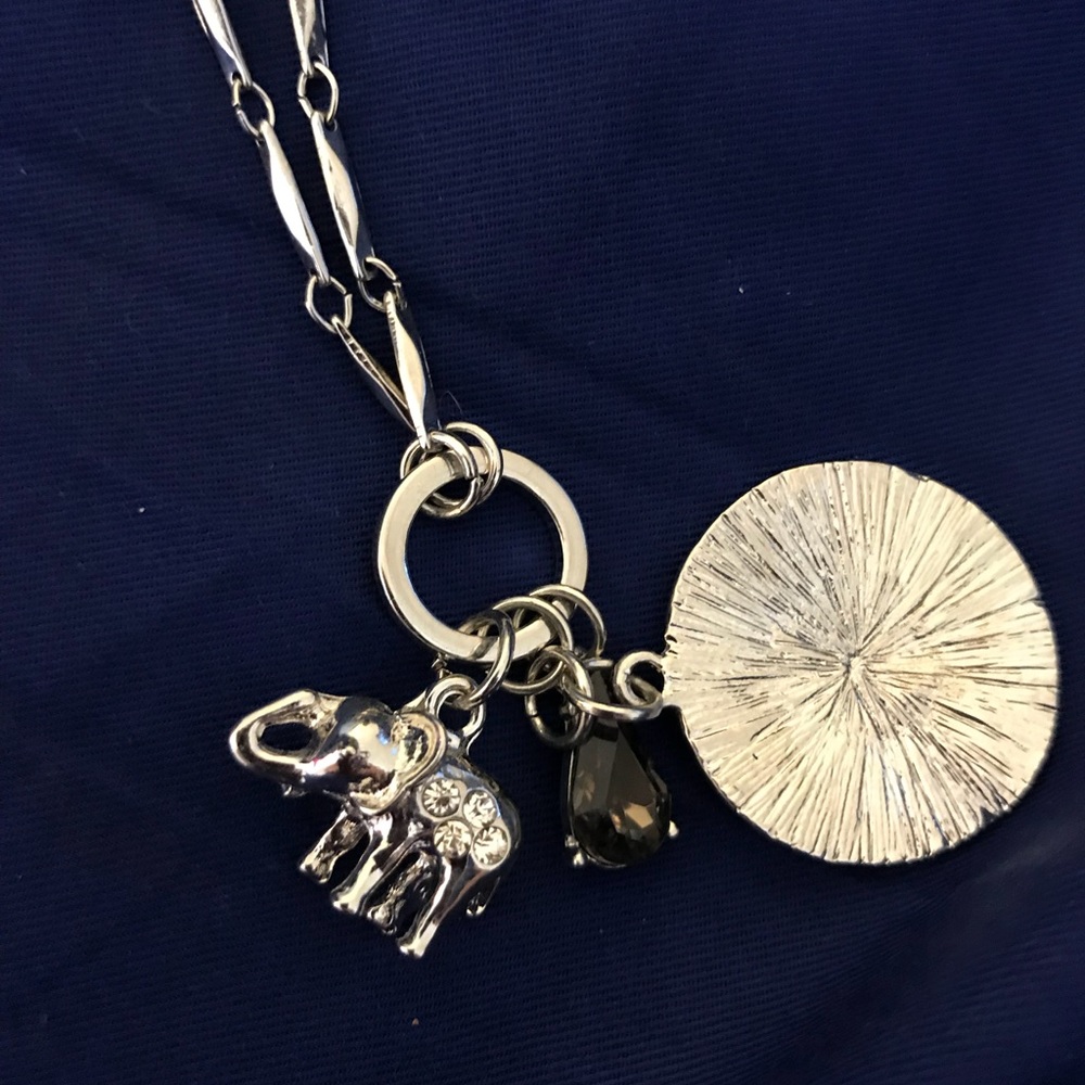 New with Tags Elephant Necklace