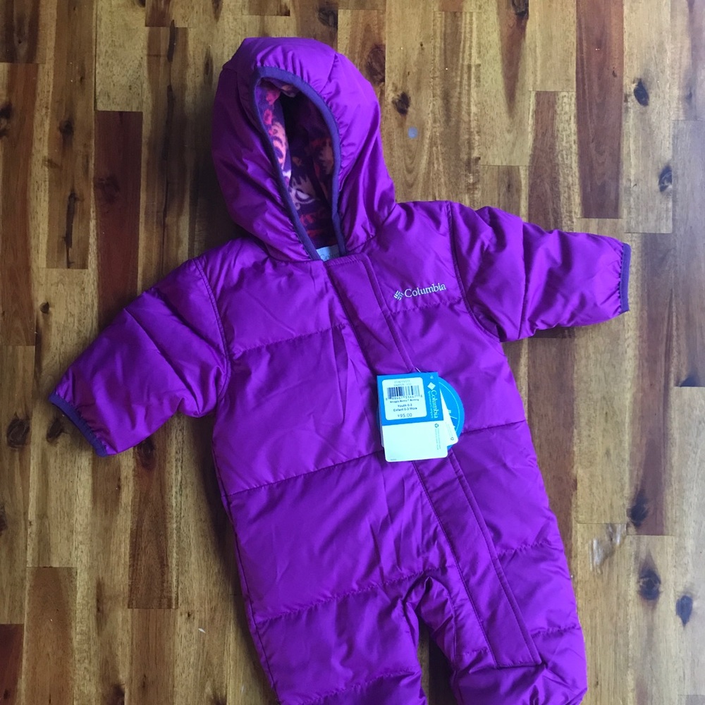 Infant snowsuit