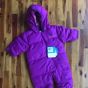 Infant snowsuit