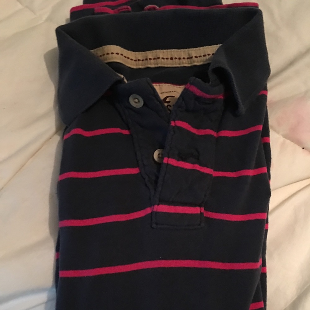 EUC Men’s Small Hollister Polo shirt
