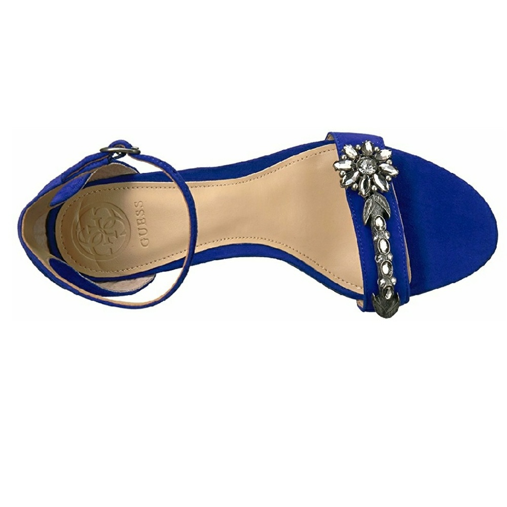 Suede Dress Sandal - Picture 3 of 5