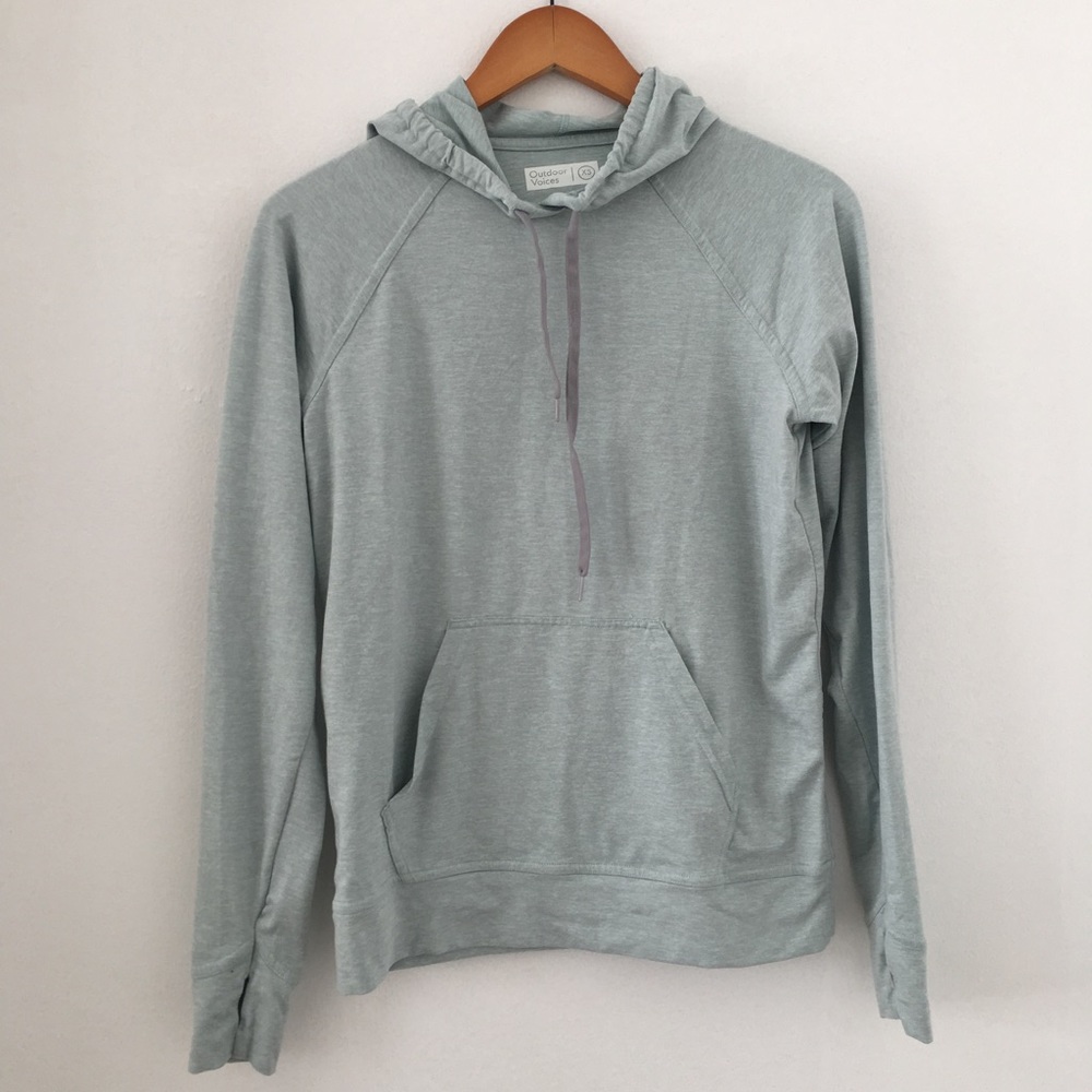 Outdoor Voices Catch Me if You Can hoodie