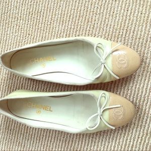 Chanel ballet flats