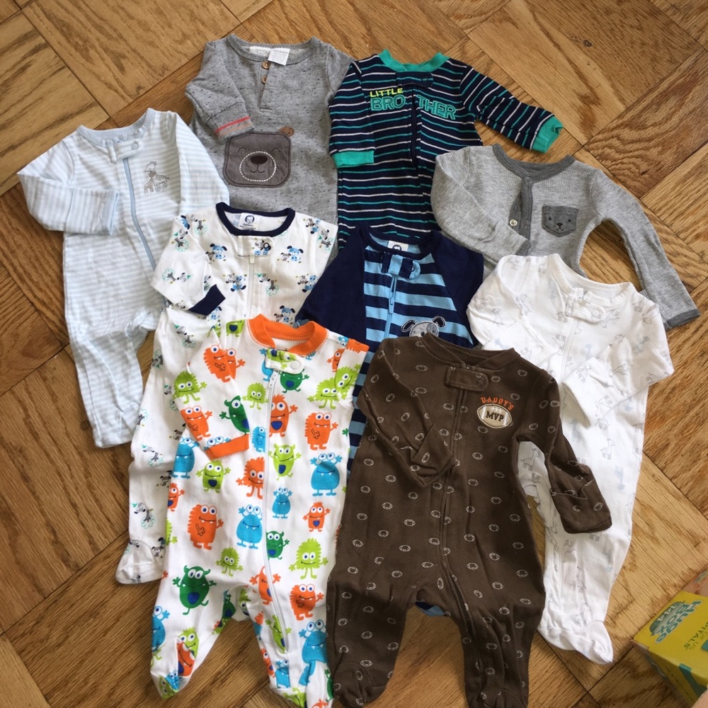 Newborn NB Baby Lot