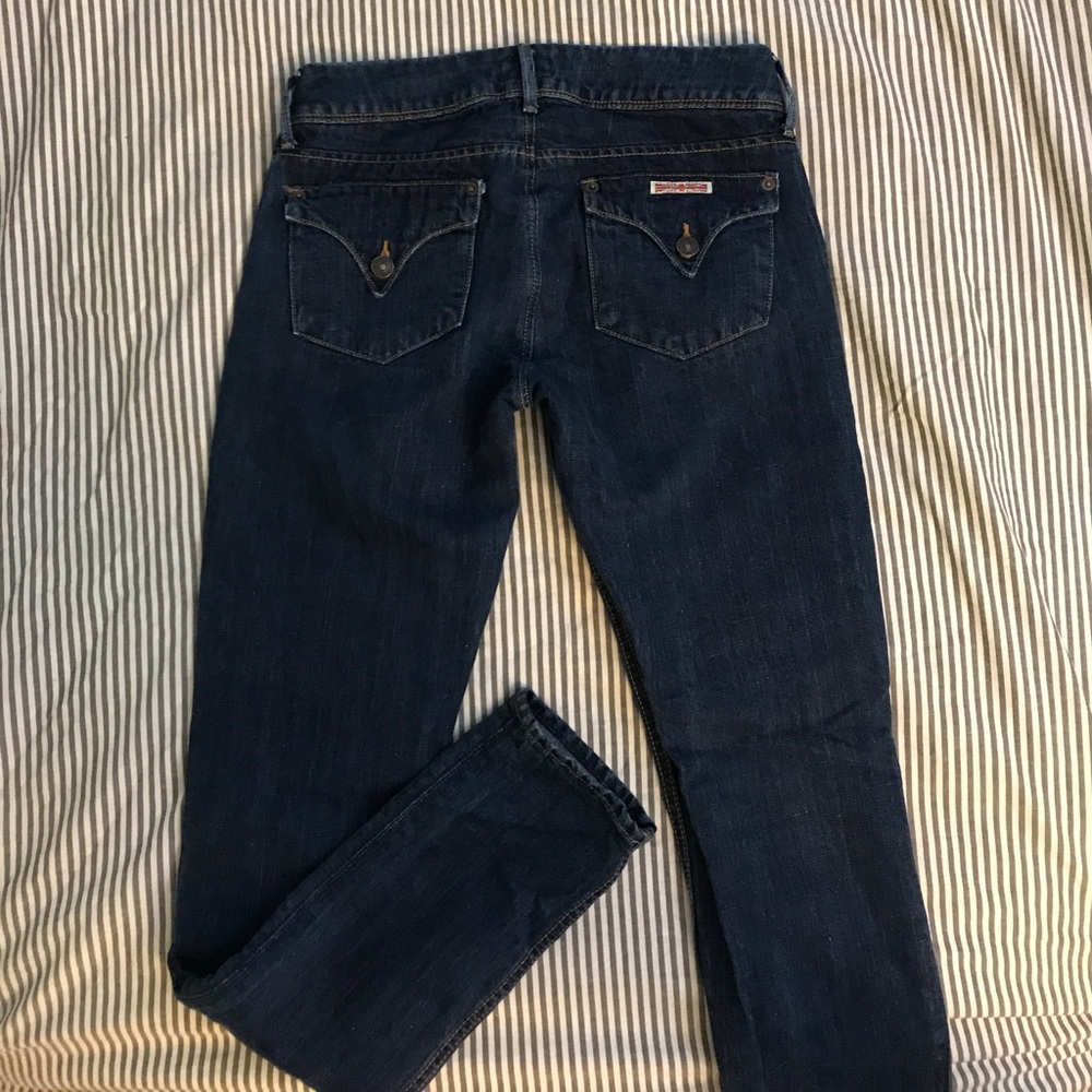 Size 27 Hudson Skinny Jeans