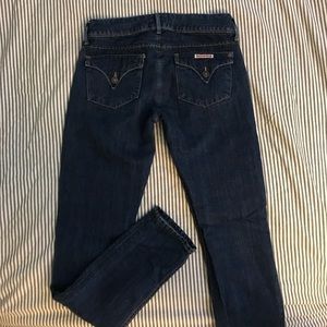 Size 27 Hudson Skinny Jeans