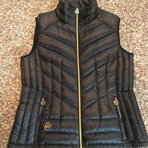 Almost new down Michael Kors vest