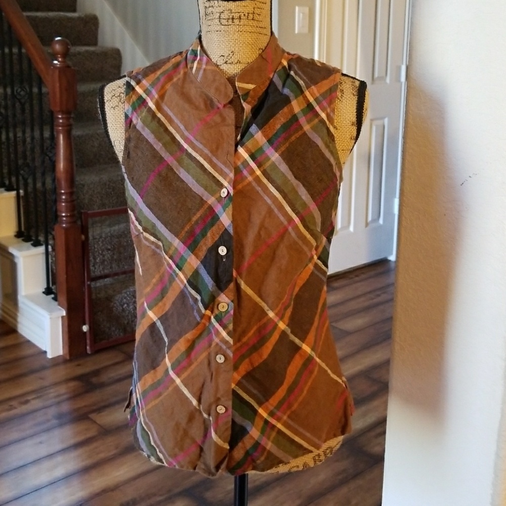 Shirt vest