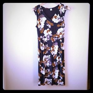 Gorgeous Floral Print Dress