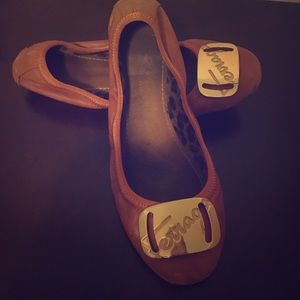 Authentic Ferragamo ballet flats