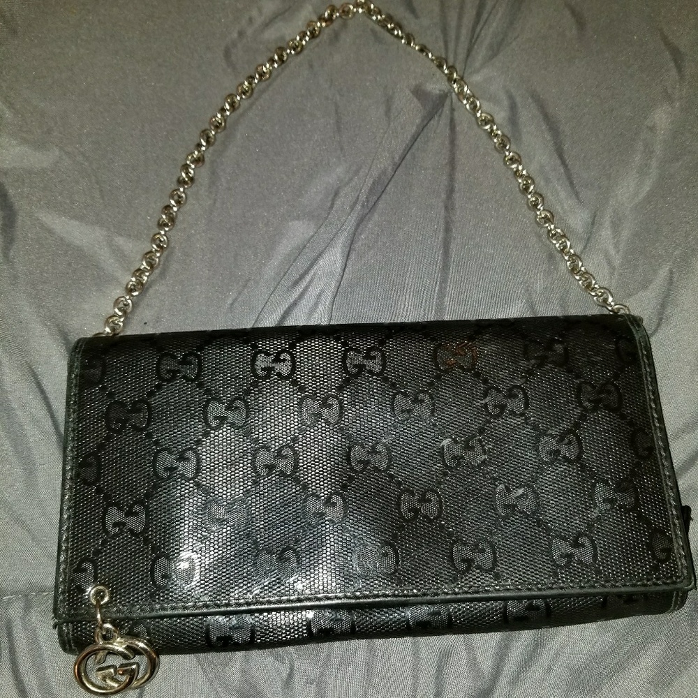 Gucci chain wallet
