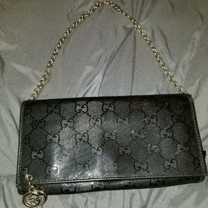 Gucci chain wallet
