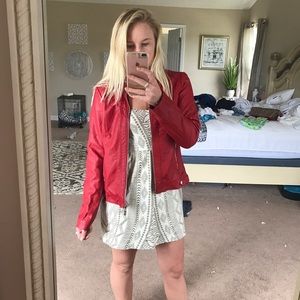 Red Guess Jacket