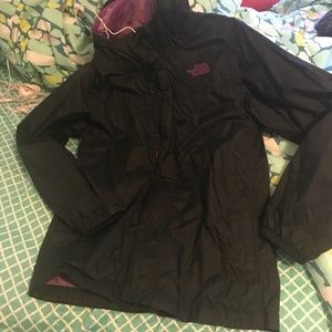 Girls North Face Jacket