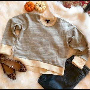 ❤️❤️j. Crew 💯% cotton sweater. ❤️❤️