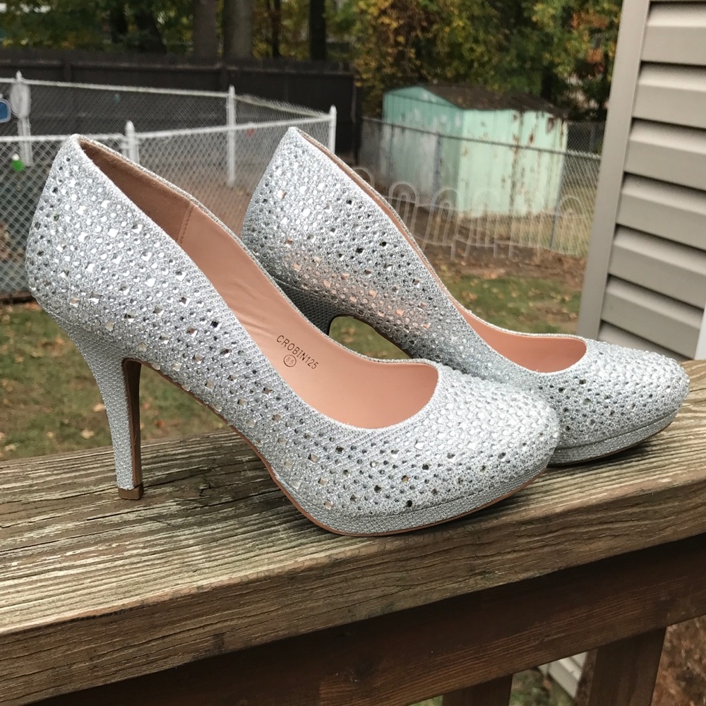 De Blossom Collection Sparkly Heels