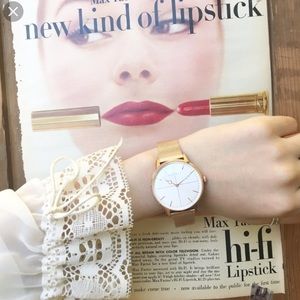 Klasse14 Rose Gold Watch - Disco Volante