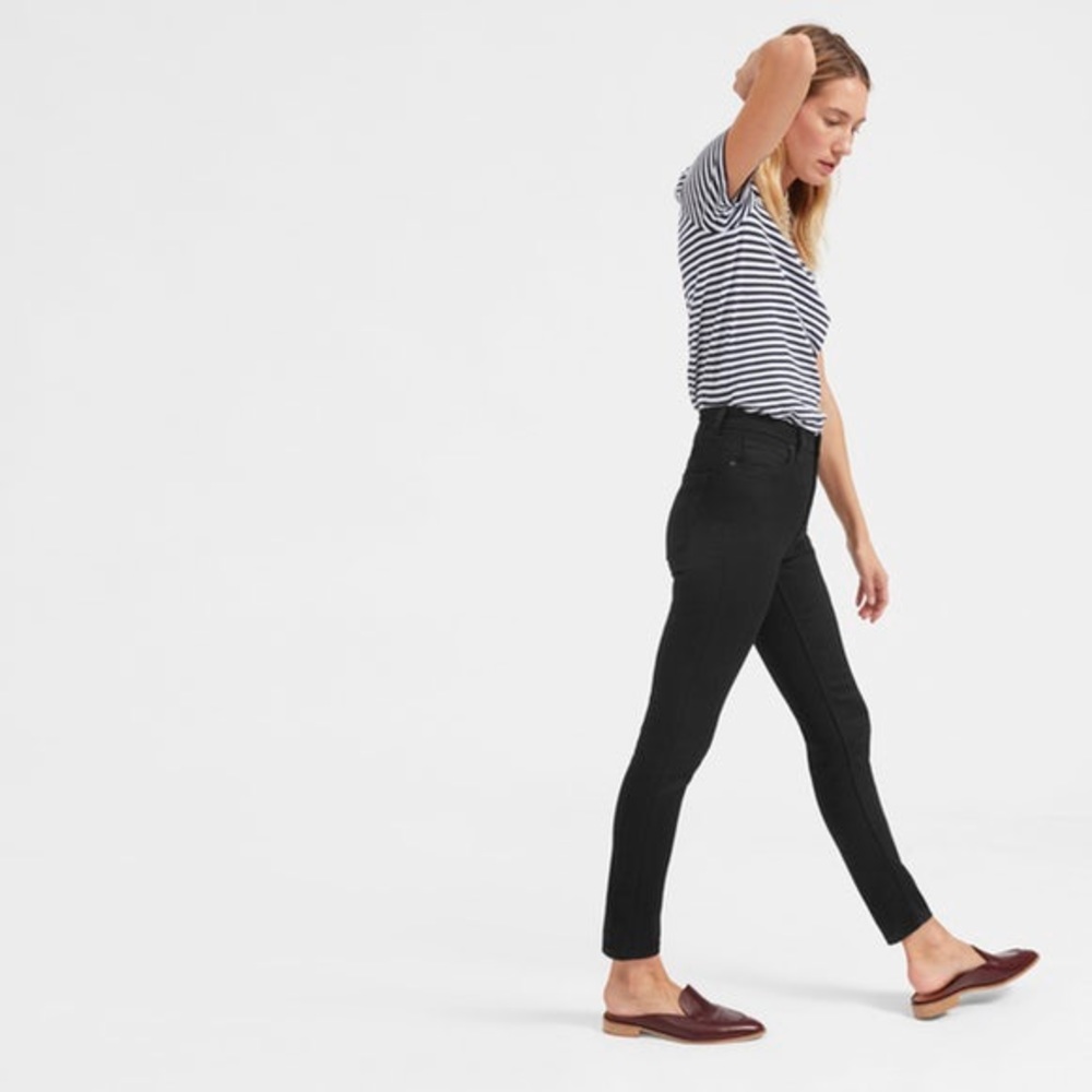 Everlane high rise skinny jean