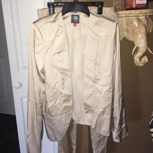 Vince camuto pant suit blazer and pant
