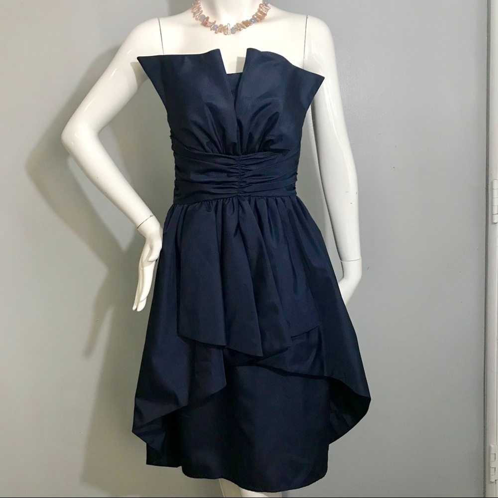 Vintage cocktail dress- Huey Waltzer for Darcy
