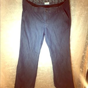 Lee No Gap waistband jeans