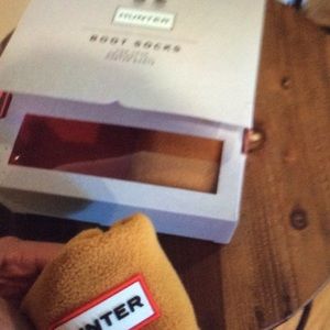 Golden hunter socks new in box
