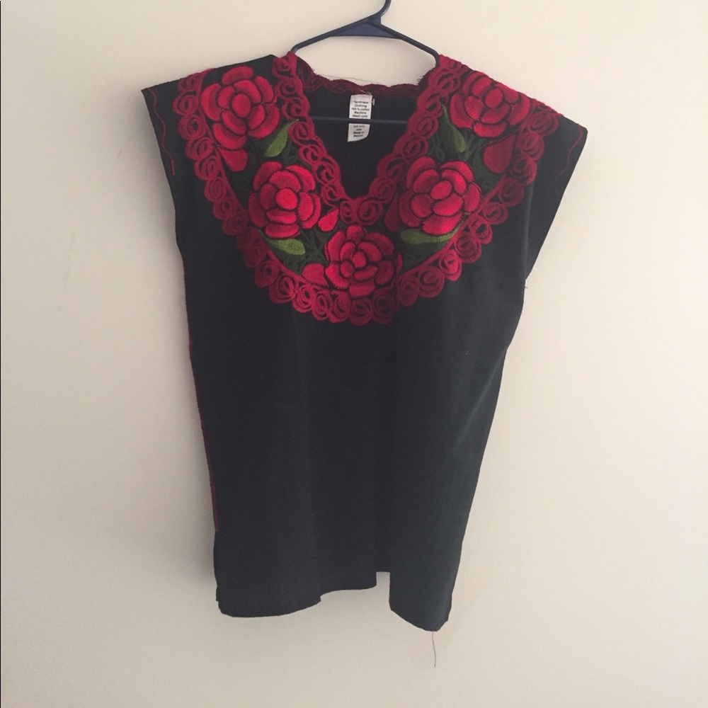 Handmade Mexican blouse